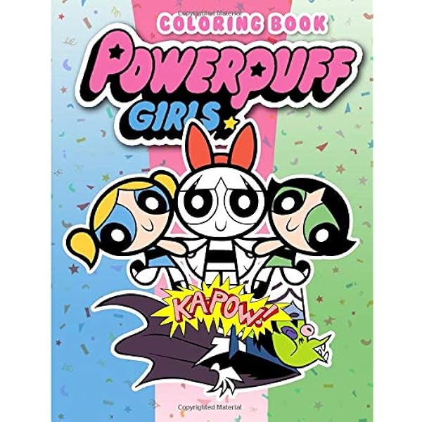 107  Cute Powerpuff Girl Coloring Pages  Latest HD