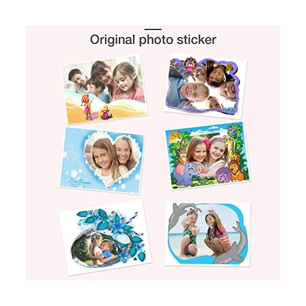 GlobalCrown Kids Camera,Mini Rechargeable Child Digital Camera Shockproof Video Camcorder Gifts for 3-8 Year Old Boys…