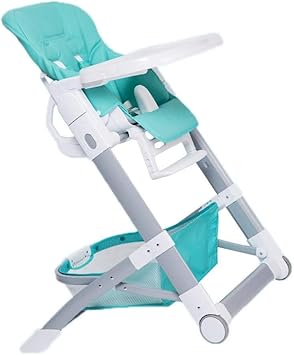 rolling high chair