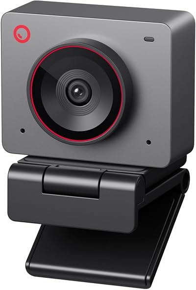 OBSBOT Meet 2 4K Webcam AI Framing Auto Focus HDR Dual Mics 60FPS