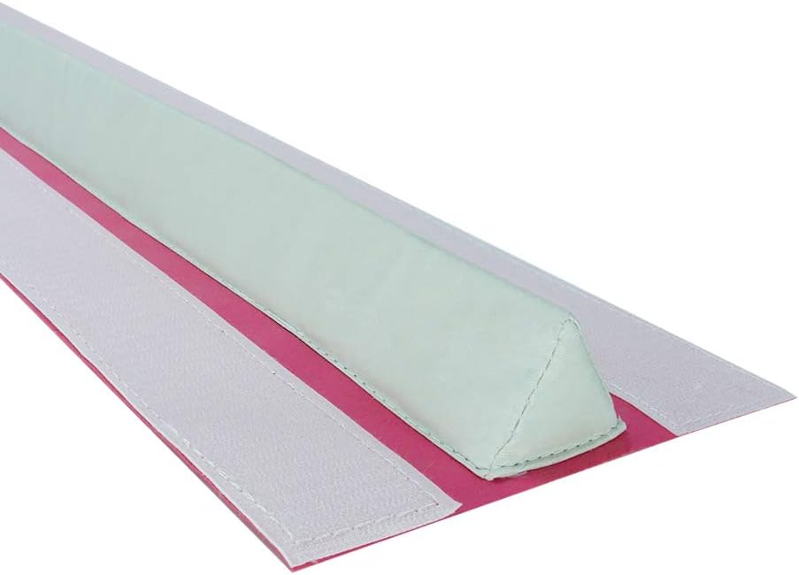 VICKERT 40Inch Gym Mats Tumbling Track Connector,Air Track Connector Tape,PVC Strips for Air Track Mat Inflatable Airtrack Tumbling Gymnastic/Yoga/Taekwondo/Camping Training mat (Pink)