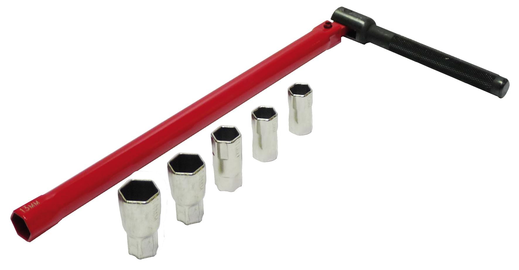 Fartools Tap Wrench, Vacuum, Red