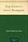 Livro King Solomon's mines. Portuguese