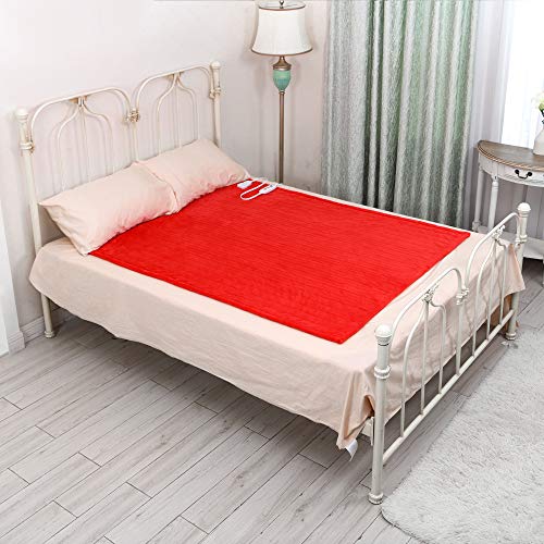 Heated Blanket Misiki Electric Throw Blanket 50" x 60" with 6 Fast