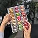 24 Macarons Mix - French Cookies - Macaroons Made in USA by French Chefs - Flavor Assortment