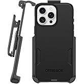 BELTRON Belt Clip Holster for Commuter Series Case - iPhone 16 Pro Max (Case NOT Included, Belt Clip ONLY)