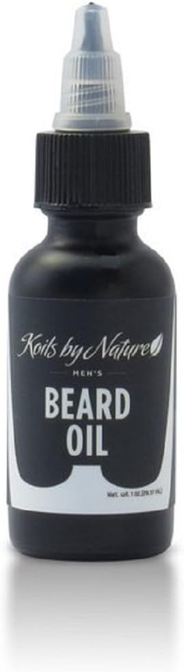 Koils By Nature Beard Oil | 1 Oz | Moisturize & Soften Beard - Prevent Razor Burn and Itching