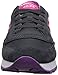 Saucony Originals Women's Jazz Original Fashion Sneaker,Charcoal/Pink, 6.5 M US