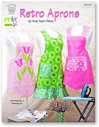 Taylor Made Designs Retro Aprons