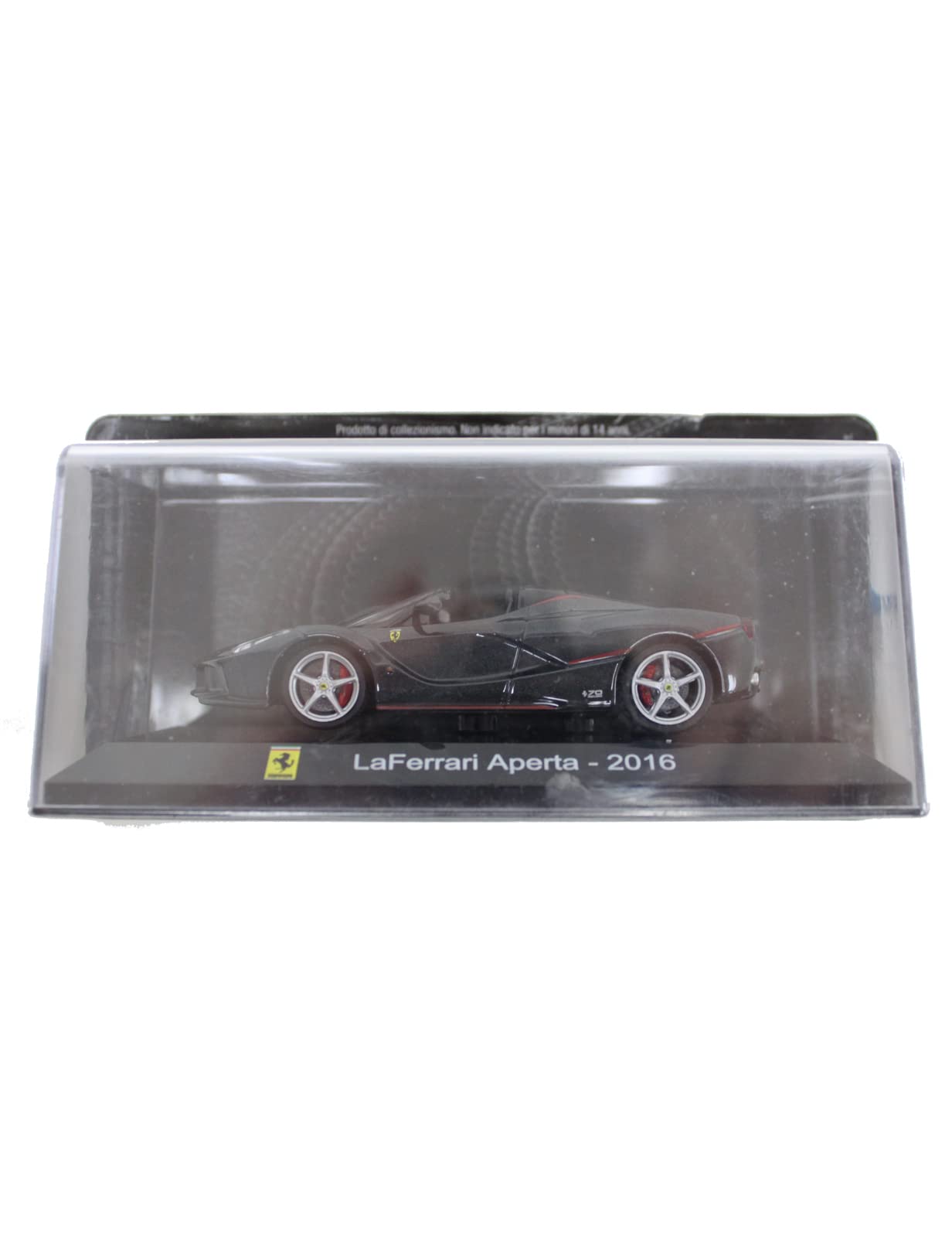 Ex Mag Ferrari La Ferrari Aperta 2016 1:43 scale Diecast Model Car