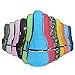 HOT SEAL Waterproof Durable Colorful Ukulele Cotton Case Bag with Storage (21in, green)