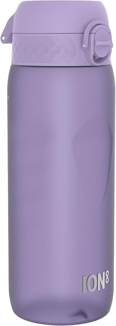Ion8 Sports Water Bottle 750 ml Leak Proof Easy Open Dishwasher Safe BPA Free