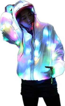 Amazon パーティー ステージ などに Led服 光るカジュアルコート ハロウィン クリスマス 衣装 メンズ レディース Xl キッズコスチューム おもちゃ Amazon パーティー ステージ などに Led服 光るカジュアルコート ハロウィン クリスマス 衣装 メンズ レディース Xl キッズコスチューム おもちゃ