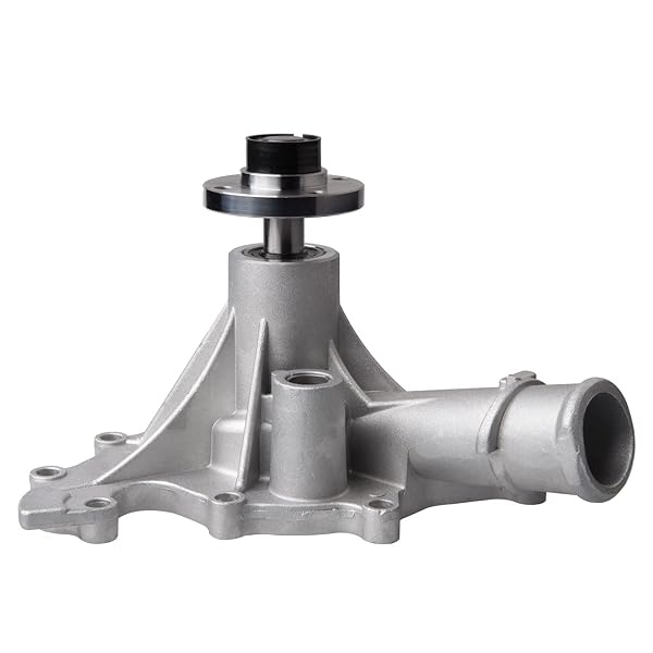 TUCAREST AW4105 PROFESSIONAL WATER PUMP KIT W/GASKET (FOR 4.2L V6) COMPATIBLE WITH 2003 FO-RD E-150 CLUB WAGON E-250, 1997-2002 E-150 E-250 ECONOLINE, 97-03/05-08 F-150, 2004 F-150 HERITAGE