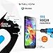 Stalion Shield Shatter-Proof Tempered Glass Screen Protector for Samsung Galaxy S5 [Retail Packaging]