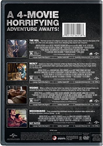Blumhouse 4-Movie Horror Collection  (The Veil / Mercy / Visions / Mockingbird) - //coolthings.us