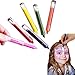 Multicolor Face Painting Kit - Pack of 12 Bright Makeup Crayon Sticks for Masquerades | Halloween | Birthday Parties | Parades - 12 Count Kids Creative Body Facial Paint - 6 Color Assortment