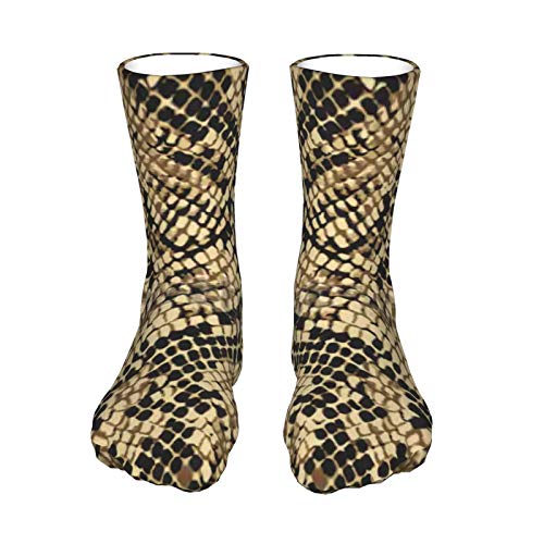 516VwvotlIL ZVEZVI Calcetines divertidos con patrón de piel de serpiente animal sin costuras para hombres, mujeres, niños, niñas… ZVEZVI Calcetines divertidos con patrón de piel de serpiente animal sin costuras para hombres, mujeres, niños, niñas…