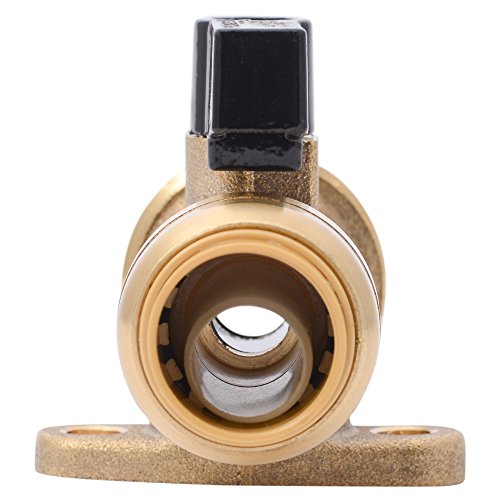 SharkBite 25559LF Washing Machine Straight Valve, Brass Pricepulse