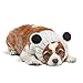 Zoo Snoods Panda Costume - Warm Knit Dog Snood Wrap for Pets, Neck Ear Cover Protection, Halloween Winter (Large)