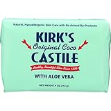 KIRKS Natural Products Castile Bar Soap with