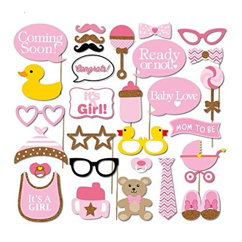Low Cost Ibuy365 It S A Girl Baby Shower Decoration Party Pink Photo Low Cost Ibuy365 It S A Girl Baby Shower Decoration Party Pink Photo