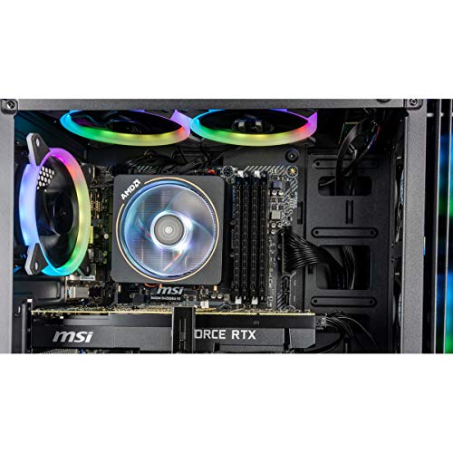 CUK Stratos Micro Gaming Desktop AMD Ryzen 9 5950X 64GB DDR4 RAM 1TB 
