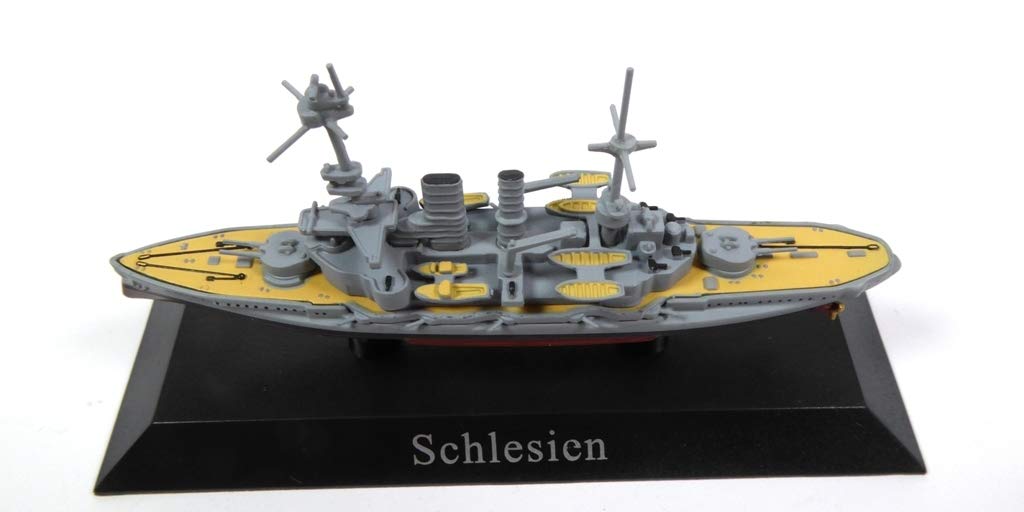 DeAgostini Schlesien B 1906 Battleship 1/1250 WS25