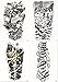 Dalin 4 Sheets Temporary Tattoos