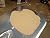 Old Stone Oven Rectangular Pizza Stone WITH Aluminum Pizza Peel