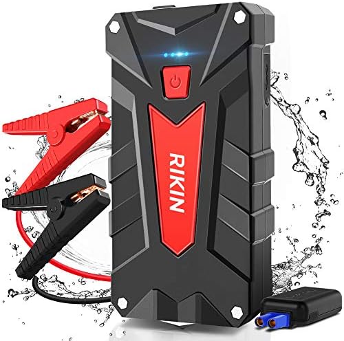 ジャンプスターター 130ma 大容量 10a 12v ピーク電流 高効率 6lまでガソリンエンジン車 5lまでディーゼル車 車用エンジンスターター モバイルバッテリー機能 Ledライト搭載 二つusb出力 Qc3 0 Type C入力 スマホ パソコンなどの電子製品へ急速充電