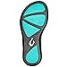 OLUKAI Ho'opio Girls' Beach Sandals, Quick-Dry Flip-Flop, Water Resistant & Cute Design, All-Day Comfort Fit