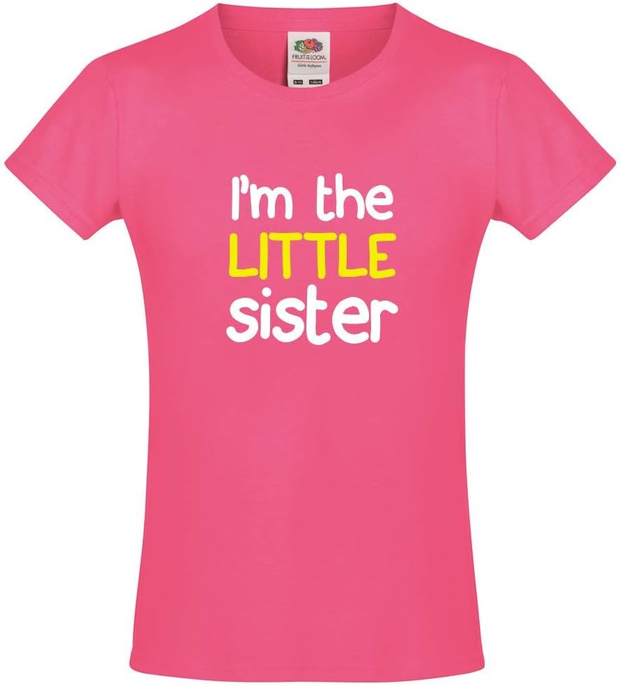 Direct 23 Ltd I'm The Little Sister Girls T-Shirt