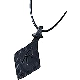 NauticalMart Forged Iron Raido Rad Rune Viking Amulet Runic Nordic Pendant Talisman Nordic Necklace