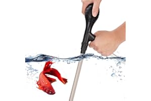 lianfengymx Aquarium Gravel Cleaner Siphon Vacuum Pump - Large Water Changer for Fish Tank Sand Cleaning Tools - Used to Remove Fish Manure, Garbage & Change Water.