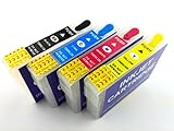 INKUTEN TM T200XL Empty Refillable Ink Cartridge For Epson XP-100 XP-200 XP-300 XP-400 XP-310 XP-410 WF-2510 WF-2520 WF-2530 WF-2540 printers 4pcs Empty Cartridge