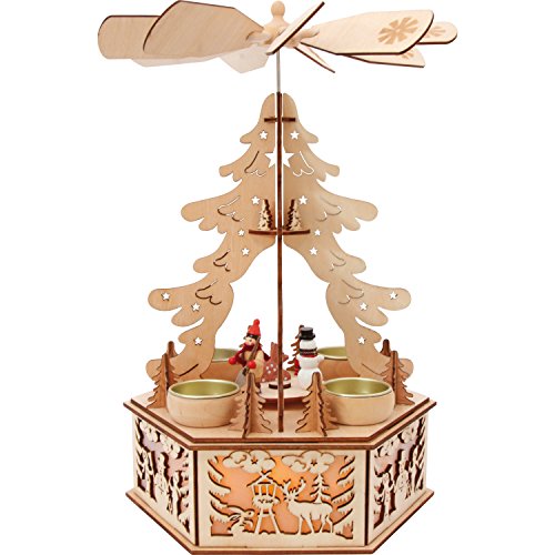 Legler Lampe „Winterpyramide“, 6866 – Bild 3