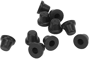 VBESTLIFE 10Pcs Brake Bleeder Grease Fitting, Rubber Brake Caliper Dust Cover, Brake Bleeder Nipple for Cars, Motorcycles, VB