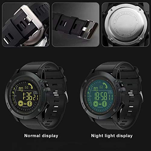 Paddsun T1 Tact Smart Watch-Military Grade Super Tough HD