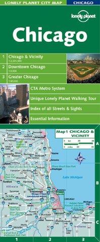 Lonely Planet Chicago (Lonely Planet City Maps)