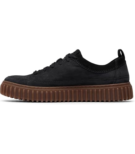 Amazon.com | Clarks Torhill Lo Men's Ribbed Outsole Soft Adj Laces