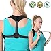 Posture Corrector for Women Men, Comfortable Effective and Adjustable Back Posture Support Pain Relief Front Adjustable Posture Straps Back Brace Upper Back Posture Brace for Humpback Wryshoulder