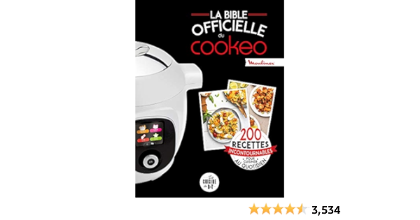 La Bible Officielle Du Cookeo 0 Recettes Incontournables Pour Cuisiner Au Quotidien Les Petits Moulinex Seb French Edition Auge Severine Dubois Platet Pauline Amazon Com Books