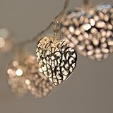 LED String Light, BEIYI Waterproof Copper 118in/300cm Starry Light,Copper Wire, 20 LED for Indoor,Bedroom,Curtain,Patio,Lawn,Fairy Garden, DIY Home, Wedding, Holiday,Party (Warm White)