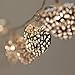 LED String Light, BEIYI Waterproof Copper 118in/300cm Starry Light,Copper Wire, 20 LED for Indoor,Bedroom,Curtain,Patio,Lawn,Fairy Garden, DIY Home, Wedding, Holiday,Party (Warm White)