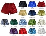 Pack of 5 Thai Silk Boxers Mens Underwear Comfortable Boxer Briefs