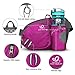 WATERFLY Fanny Pack Waist Bag: Waist Pack for Women Men with Water Bottle Holder Hiking Fanny Pack for Running Walking DogWalking Travel Cycling