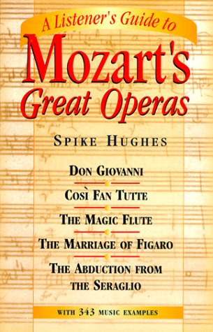 A Listener's Guide to Mozart's Great Operas (Dover Books on Music, Music History)