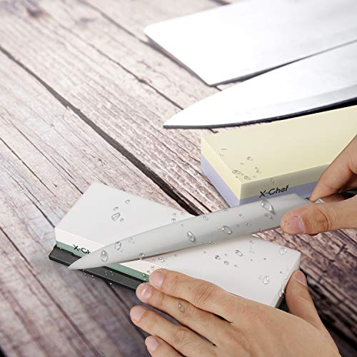 3 X+Chef+Sharpening+Nonslip+Rubbers+Flattening