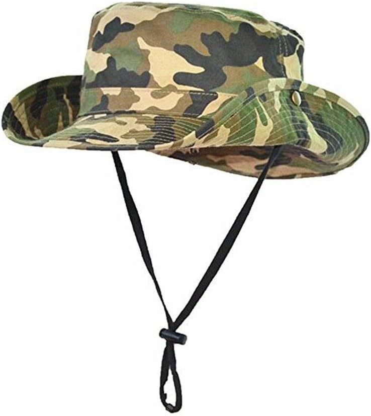 Children's Camouflage Boonie Hat Camo Fishing Boonie Hat Baby Bucket Hat Hunting Hats for Kids and Adult